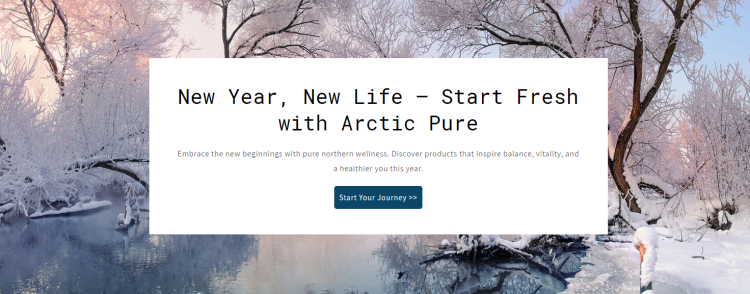 La Purezza del Nord: Perché Scegliere The Arctic Pure