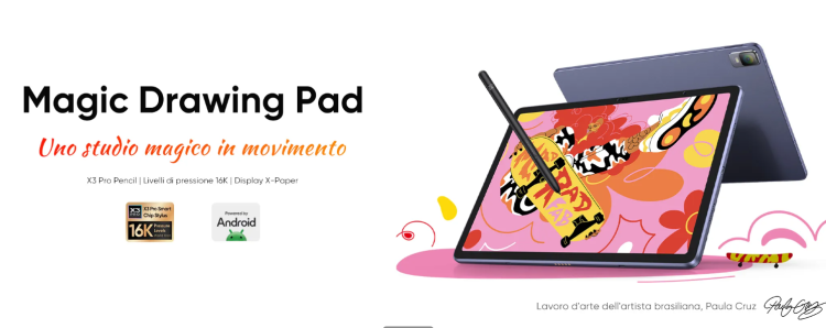 Store XPPen: L’arte digitale incontra la tecnologia avanzata