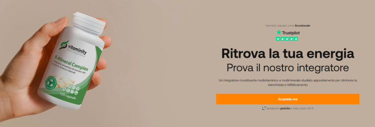 Vitaminity: Benessere e Salute a Portata di Click