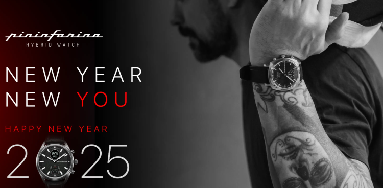 Pininfarina Hybrid Watch: Eleganza e Tecnologia in Unico Orologio