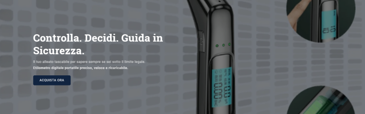Precisione e Affidabilità: Alcoscan.it.com e il Futuro degli Alcoltest