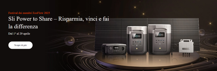 EcoFlow: energia portatile e sostenibilità per ogni avventura