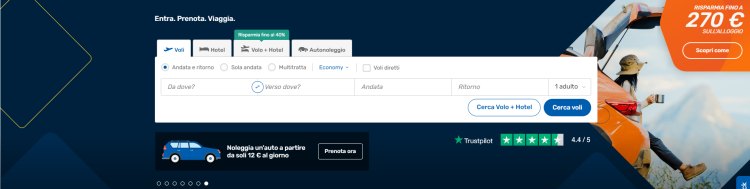 eDreams: viaggiare diventa semplice, flessibile e conveniente