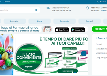 Farmacia Bianca – Benessere, bellezza e salute direttamente a casa tua
