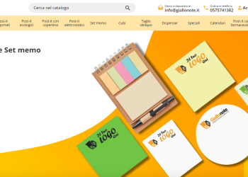 Giallonote.it – L’essenziale per la scuola, l’ufficio e la creatività