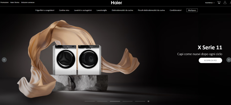 Haier – Innovazione, Tecnologia e Design per la Casa Intelligente