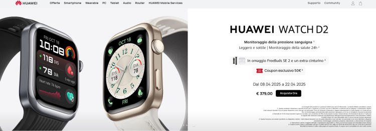 Huawei Italia – Tecnologia Avanzata a Portata di Mano