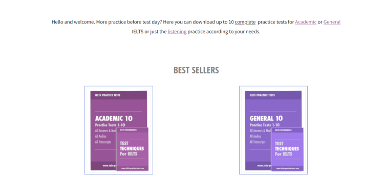 Preparati per il Tuo Esame con IELTS-Practice-Tests.com