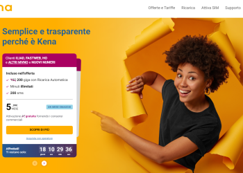 Scopri le Offerte Mobile Convenienti su kenamobile.it