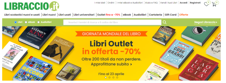 Scopri il Mondo dei Libri su Libraccio.it
