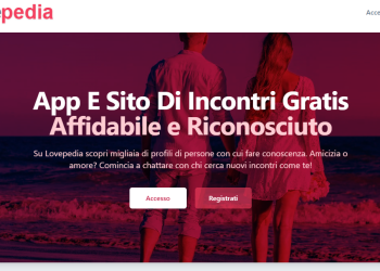 Lovepedia – L’incontro Perfetto Inizia Qui, Gratuitamente