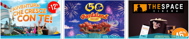 Il servizio che ti apre le porte a eventi, attrazioni e divertimento