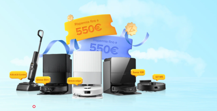 Roborock – Pulizia intelligente e tecnologia al servizio della casa