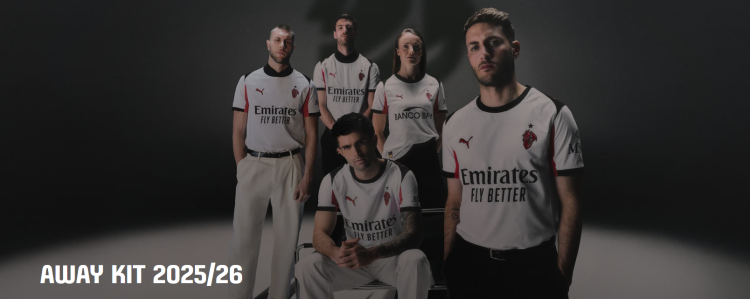 Il negozio ufficiale per i veri tifosi rossoneri