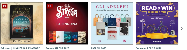 Il piacere della lettura a portata di click: il mondo di Unilibro