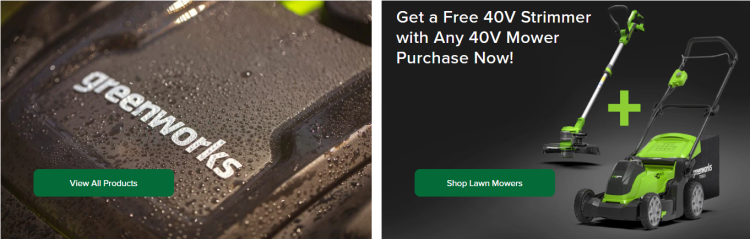 Soluzioni ecologiche per la cura del verde con Greenworks