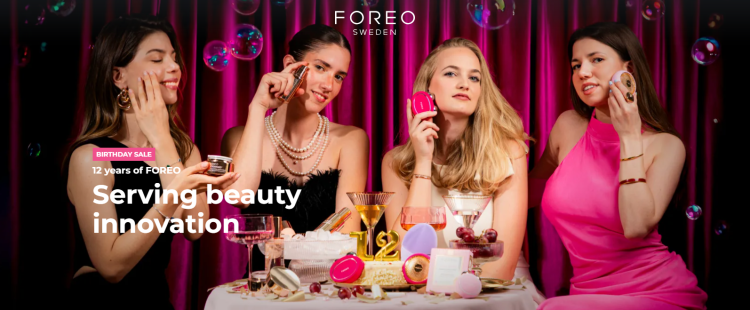 Tecnologia e bellezza: l’eccellenza skincare di Foreo