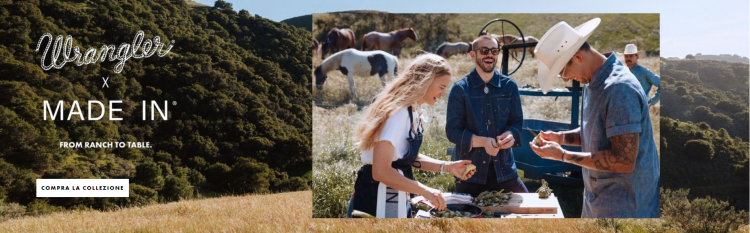 L’abbigliamento che parla di libertà: la proposta di Wrangler