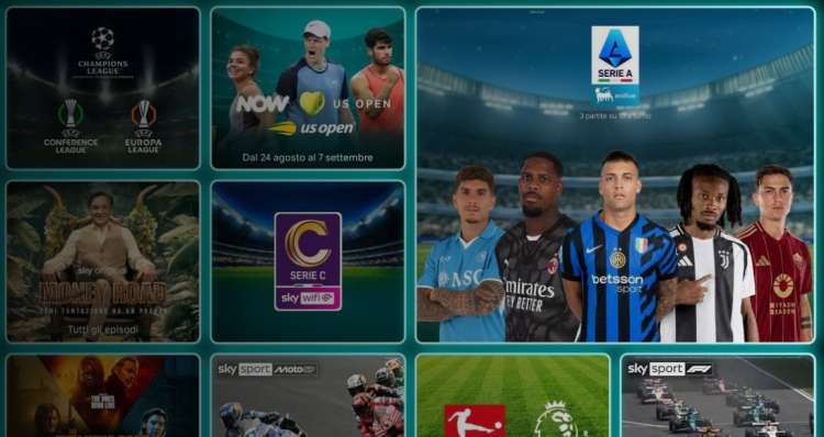 NOW: Il Servizio di Streaming Completo per Film, Serie TV, Show e Sport