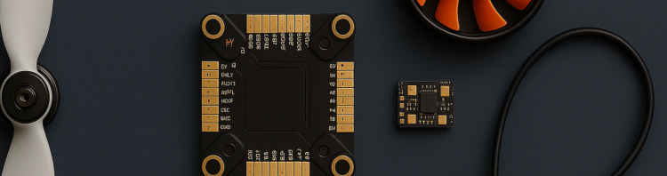 Drones-Spare-Parts: Componenti di Qualità per i Tuoi Droni