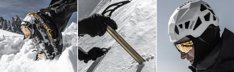 Il mondo dell’alpinismo tecnico di Grivel