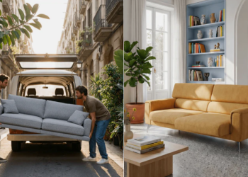 Arredo moderno e comfort domestico con Divani Store