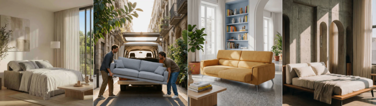Arredo moderno e comfort domestico con Divani Store