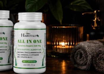 ALL IN ONE INTEGRATORE ANTICADUTA: supporto completo per il benessere dei capelli