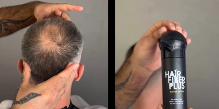 HairFiberPlus: fibre naturali per un effetto di maggiore densità dei capelli