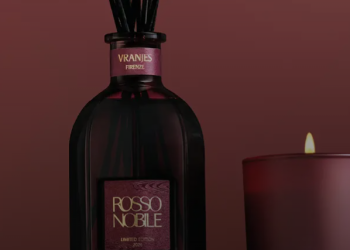 Dr. Vranjes Firenze: il profumo come elemento d’arredo