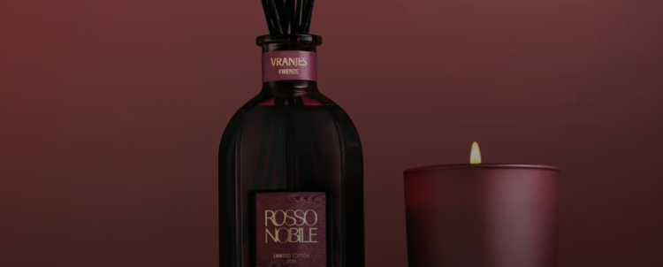 Dr. Vranjes Firenze: il profumo come elemento d’arredo