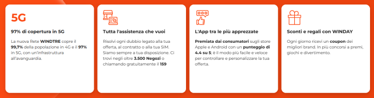 WINDTRE Mobile: telefonia mobile pensata per la vita digitale