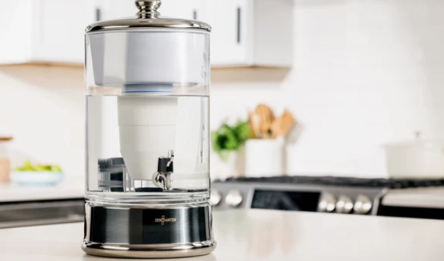 Zerowater: una nuova idea di filtrazione dell’acqua in casa