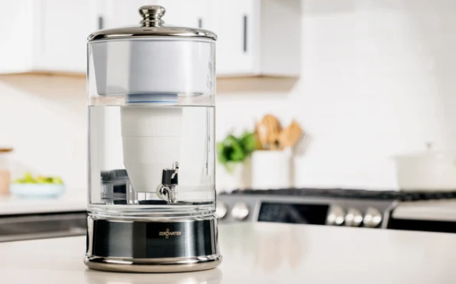 Zerowater: una nuova idea di filtrazione dell’acqua in casa
